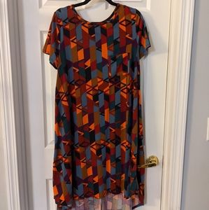 LuLaRoe Geometric Dress